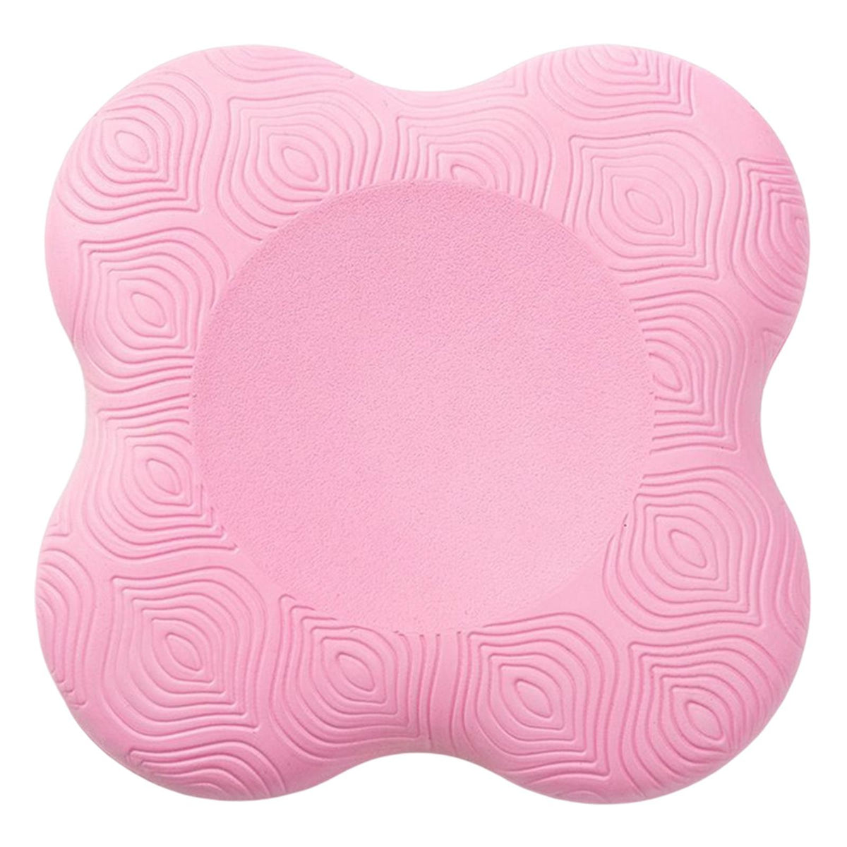 Yoga Pilates Extra Thick Anti Slip Kneeling Support Balance Pink