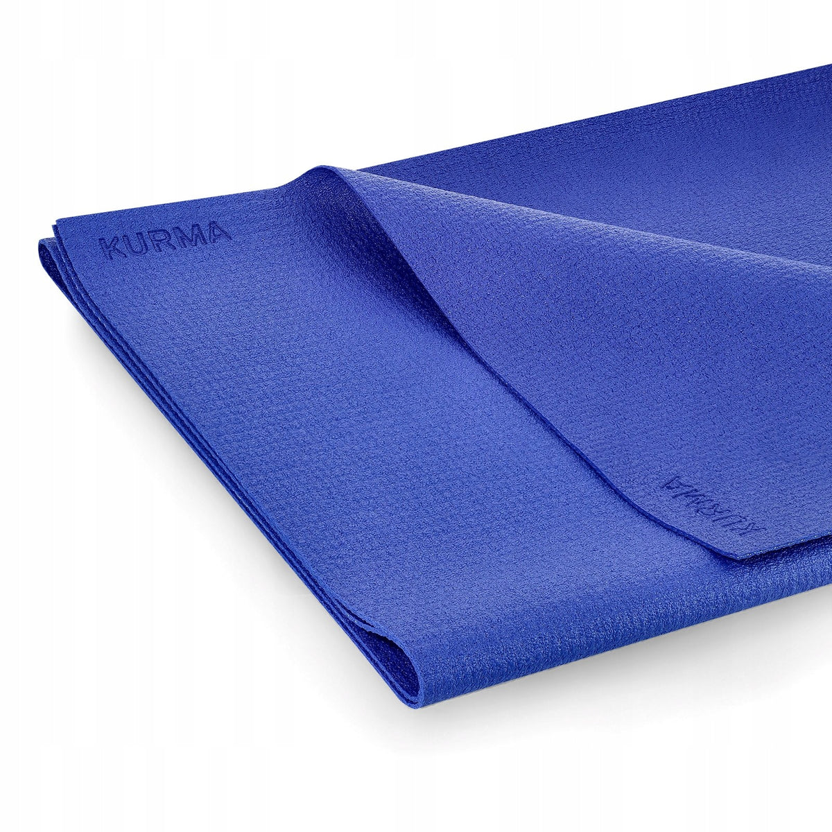Yoga mat Kurma Fold-N-Flow 2,9 mm blue Packaging status original