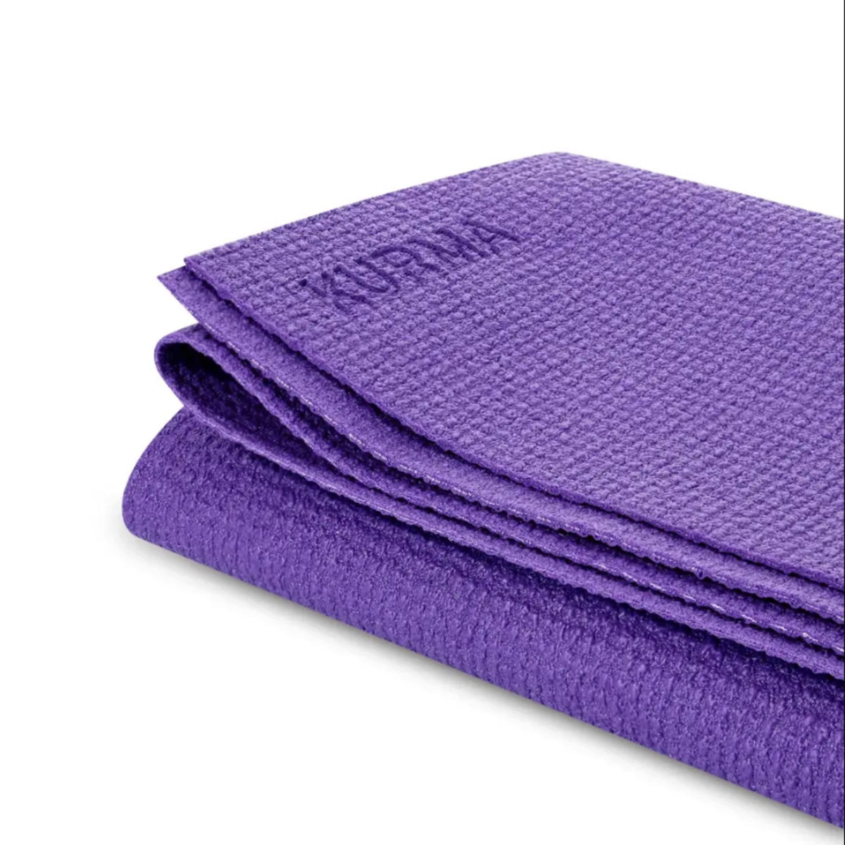 Yoga mat Kurma Fold-N-Flow folding PVC 185x60 cm purple