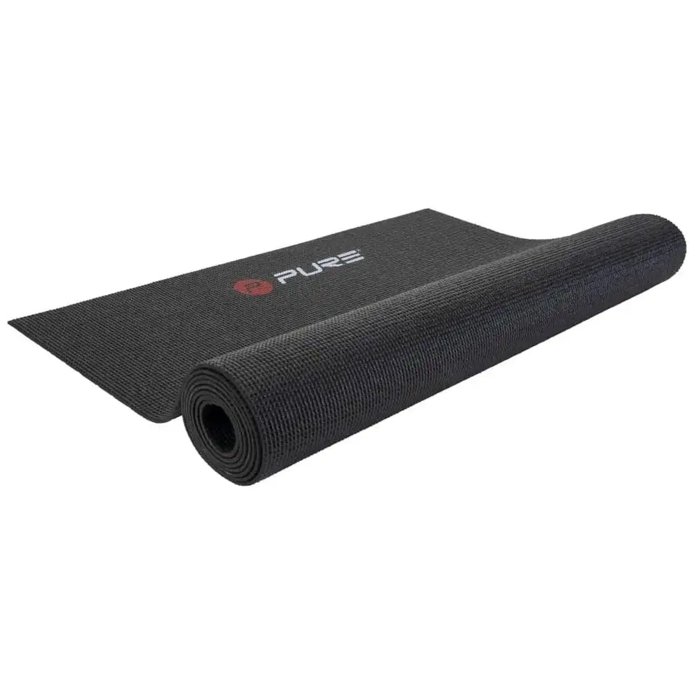 Yoga mat P2I 172x61x0,4 cm Color black
