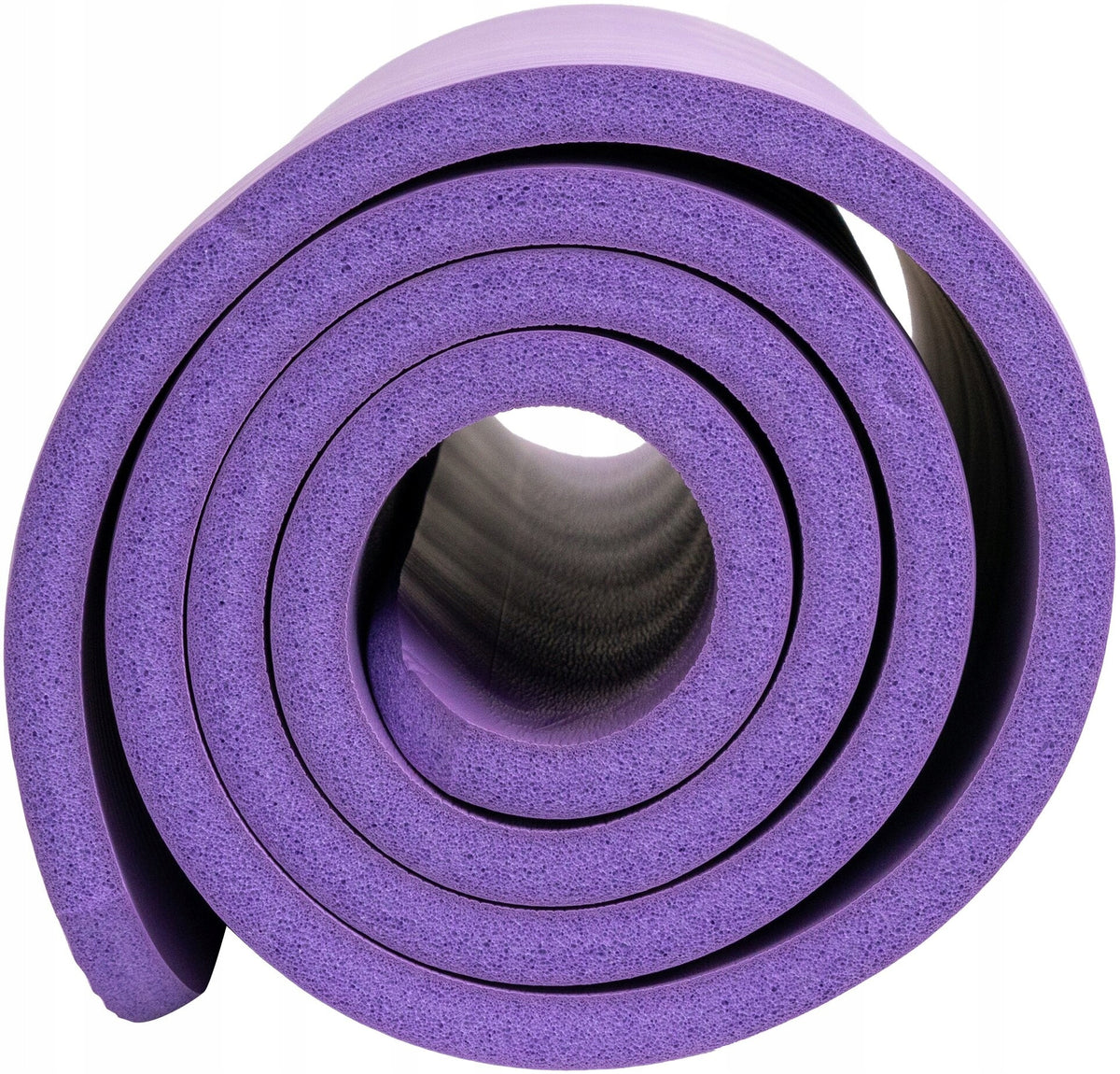 Yoga mat S-LINE SA006V Purple Kind for training