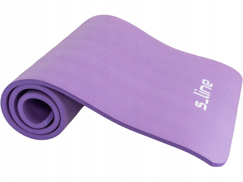 Yoga mat S-LINE SA006V Purple