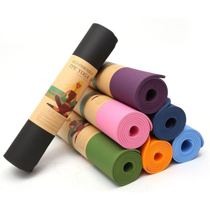 Yoga mat blue ECO Friendly 61x183cm Packaging status original