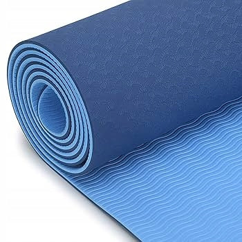 Yoga mat blue ECO Friendly 61x183cm