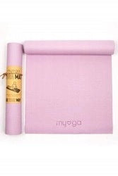 Yoga mat for beginners Myga - Lilac