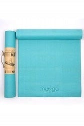 Yoga mat for beginners Myga - Turquoise