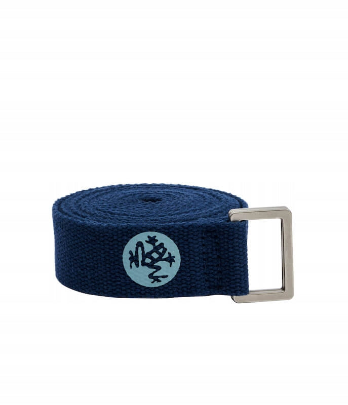 Yoga strap Manduka unfold 243cm - Midnight cotton