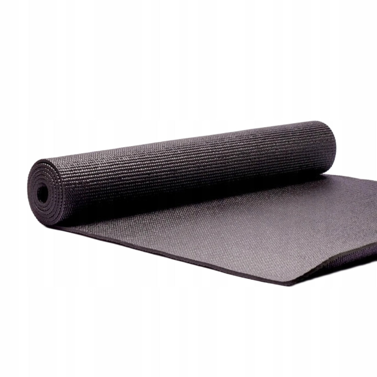 Yogi Yogini Yoga Exercise Mat 5mm Black Non-Slip Comfortable PVC