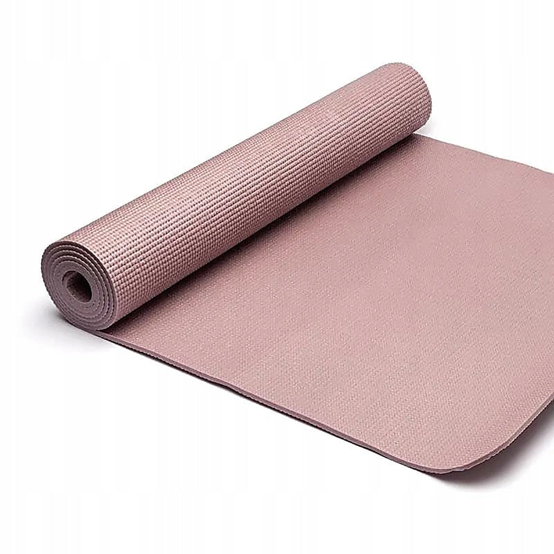 Yogi Yogini Yoga Mat 5mm - Powder Pink