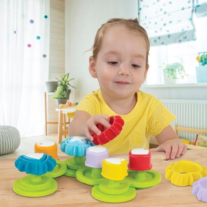 Edukacinis žaislas - dėlionė Yookidoo N Spin Gear