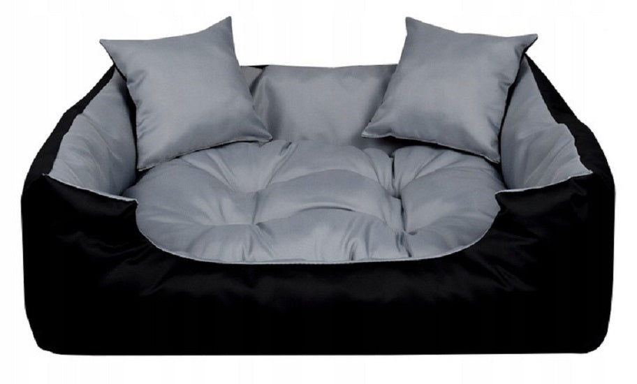 York Cat Dog Bed Couch Playpen Waterproof Grey 55x45 cm Manufacturer code ECCO55/45SZ