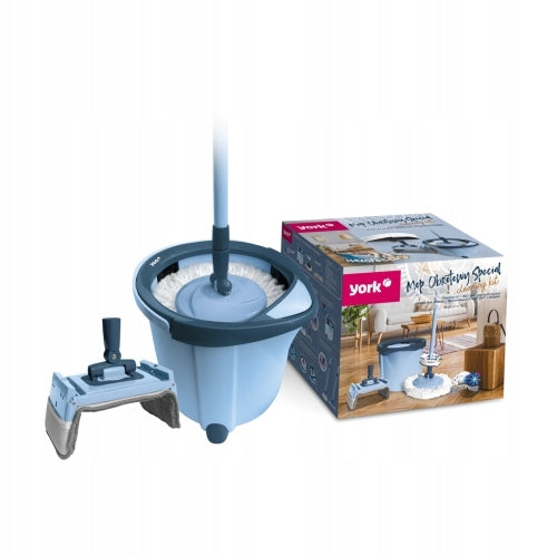 York Special Rotary Flat Mop with Turbo Bucket Brand York