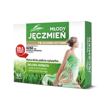 Young Barley 60 tablets Colfarm