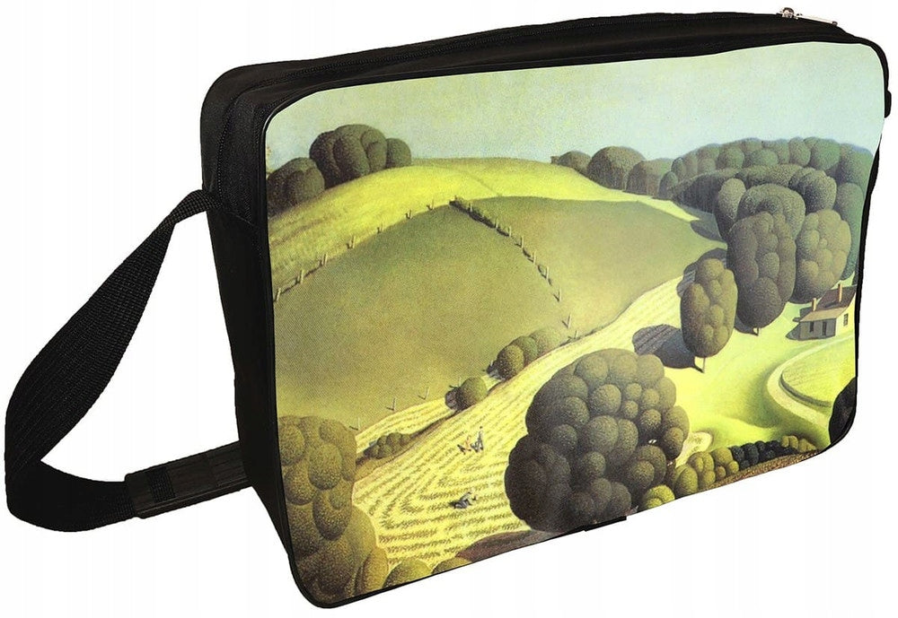 Young Corn Grant Wood Shoulder Bag Packaging status original