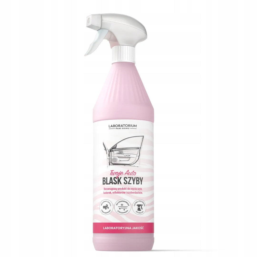 Your Auto Window Cleaner SHINE WINDOWS 600ml from the Laboratory of the Lady of the House
