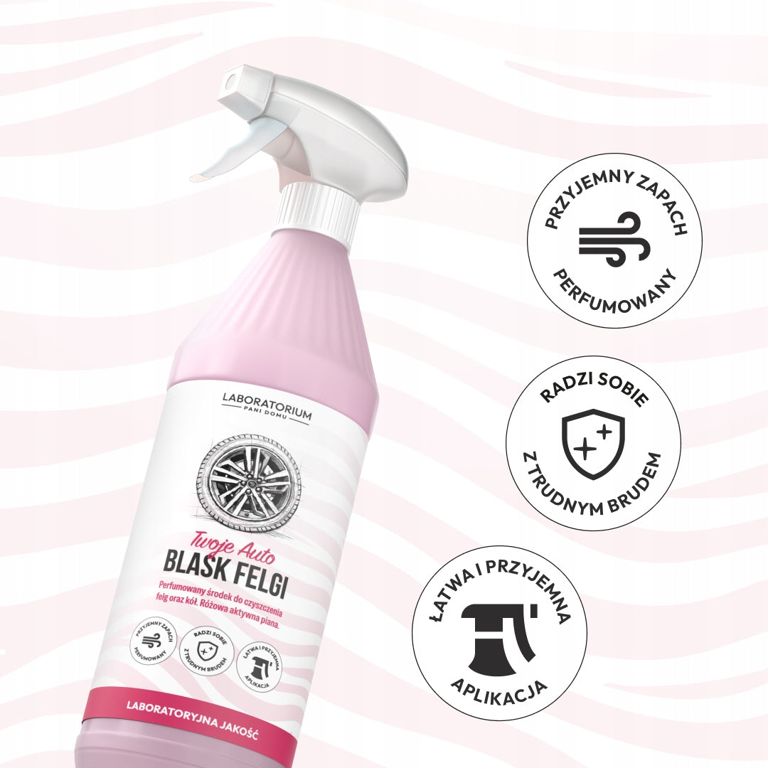 Your Auto rim washer BLASK RIM 600ml from Laboratorium Pani Domu Packaging status original