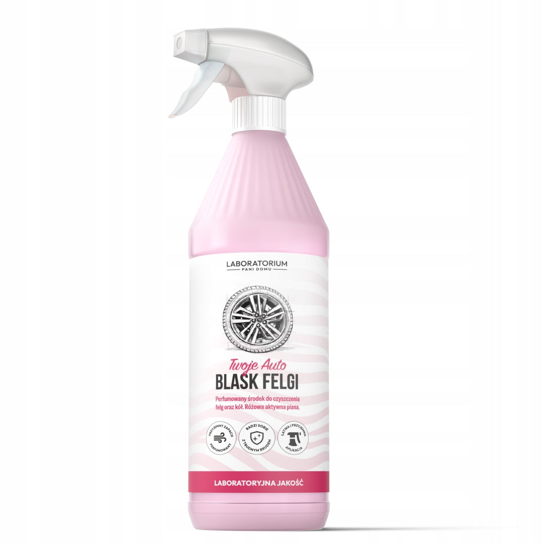 Your Auto rim washer BLASK RIM 600ml from Laboratorium Pani Domu