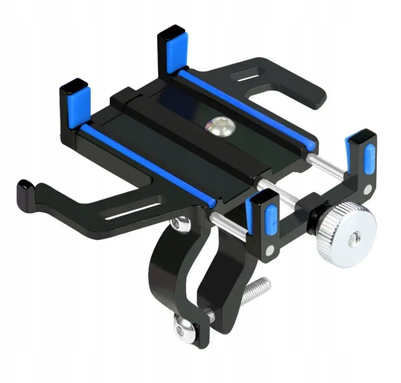 Your LOGO, NAME BIKE PHONE HOLDER HANDLEBAR BIKE SCOOTER Manufacturer code URNK-LOGO