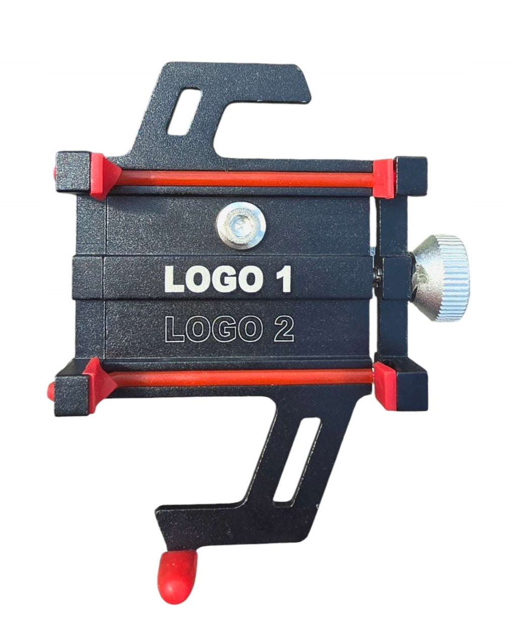 Your LOGO, NAME BIKE PHONE HOLDER HANDLEBAR BIKE SCOOTER