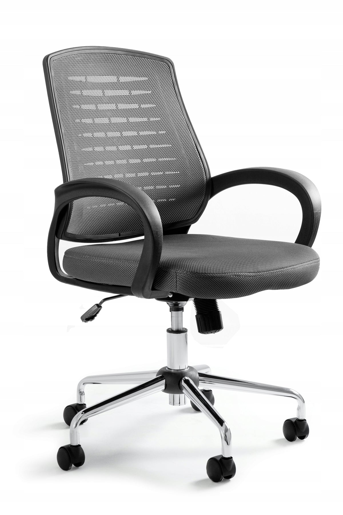 Youth Armchair AWARD Mesh Grey Office, Ergonomic Swivel Chair Brand Unique