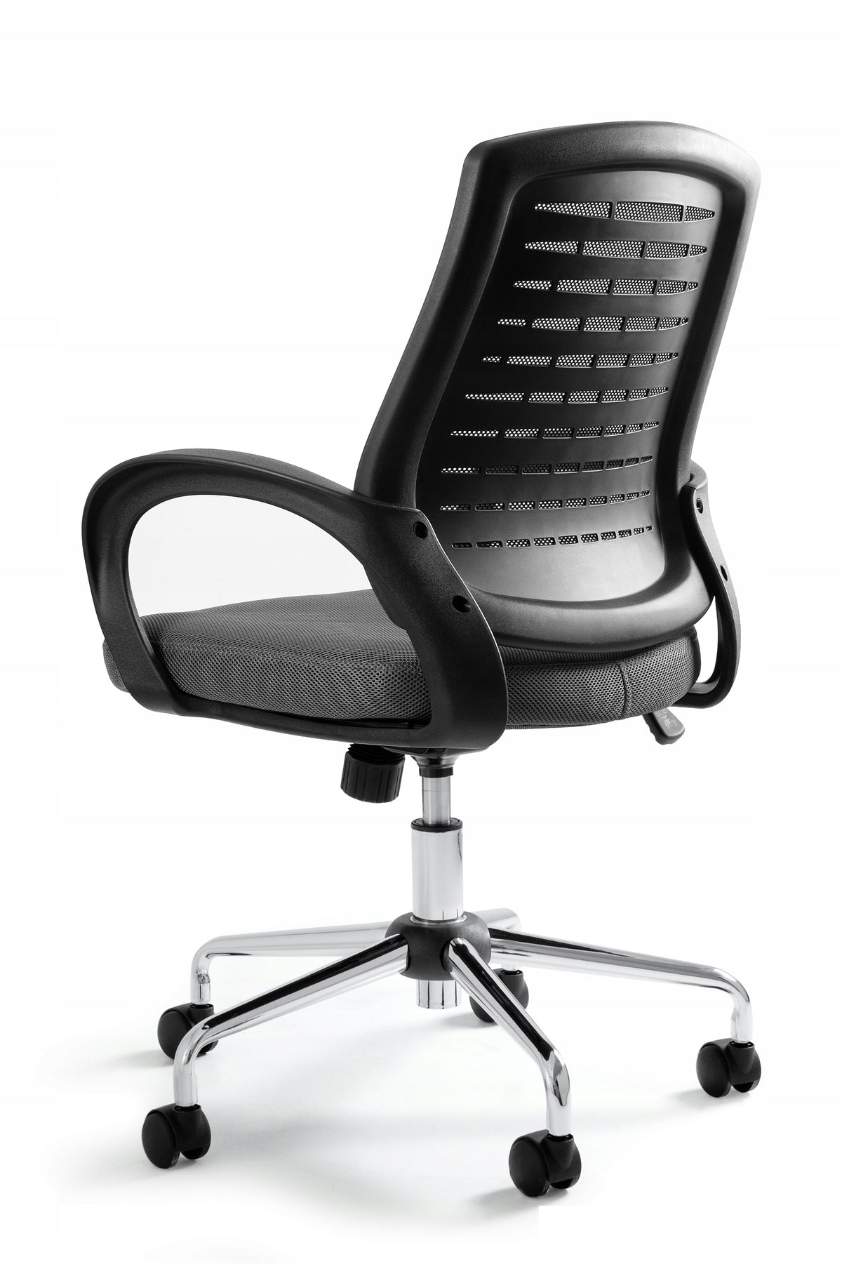 Youth Armchair AWARD Mesh Grey Office, Ergonomic Swivel Chair EAN (GTIN) 5908242402185