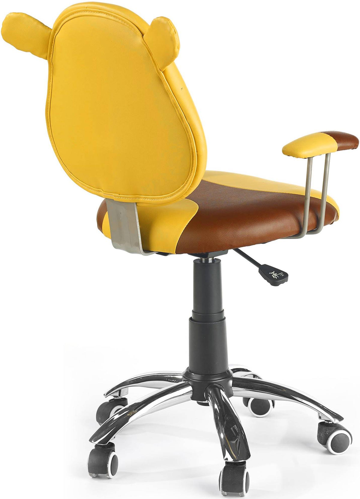 Youth Armchair KUBUŚ Swivel Adjustable Brown Office Packaging status original