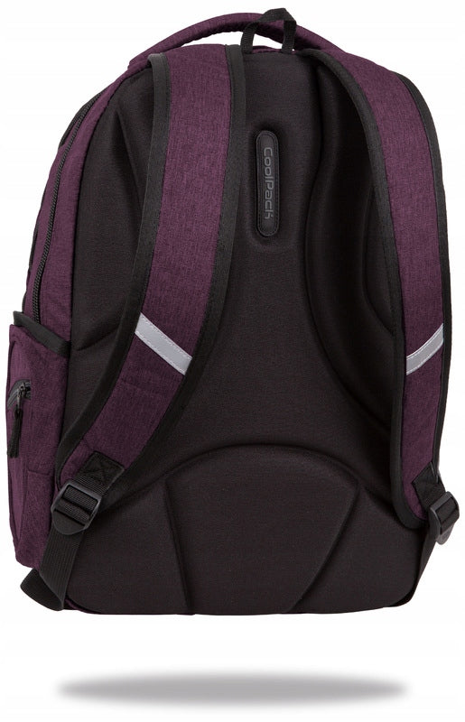 Youth Backpack Break Snow Plum CoolPack for Grades 4-8 Brand CoolPack