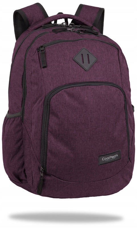 Youth Backpack Break Snow Plum CoolPack for Grades 4-8