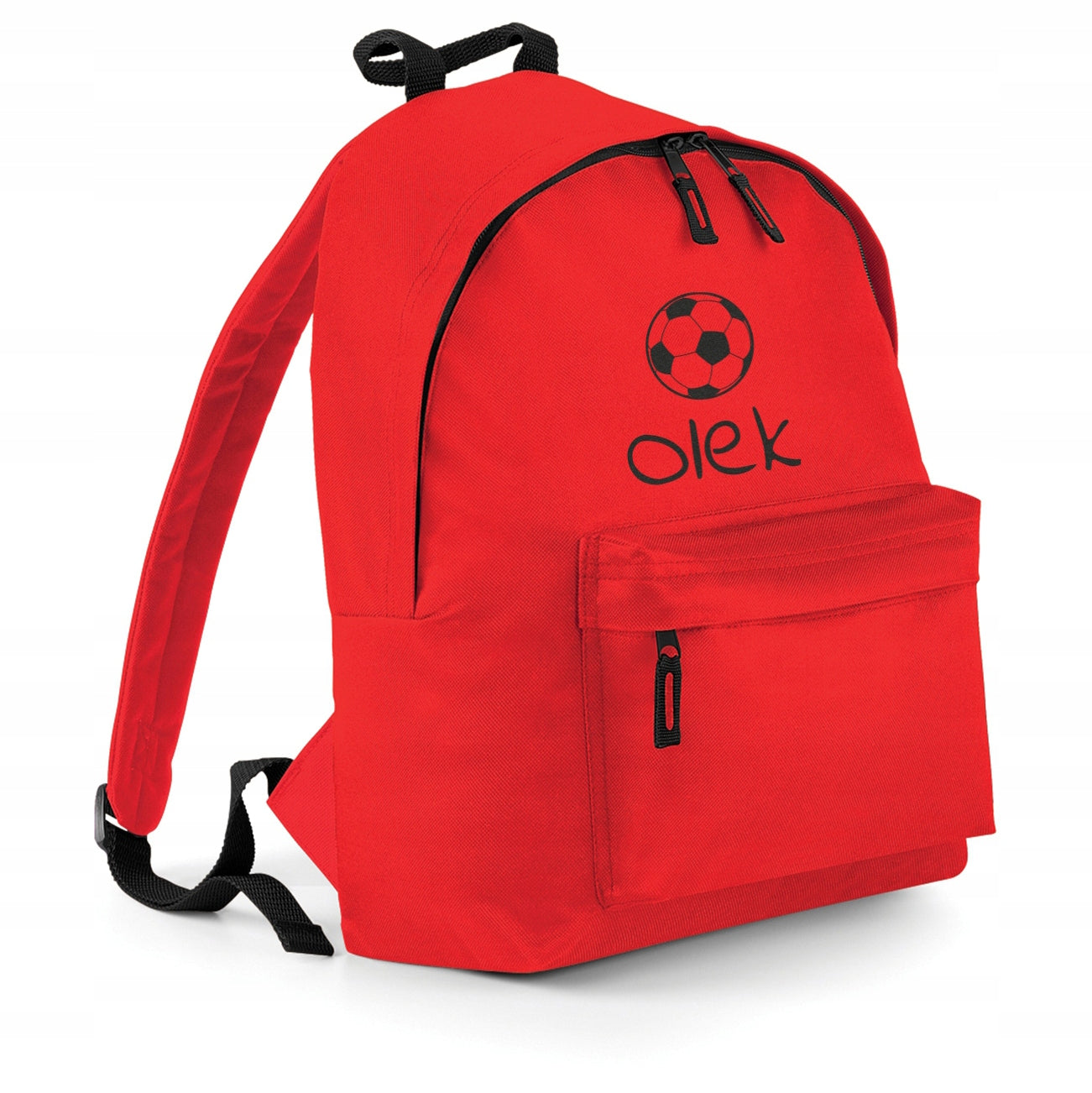 Youth Backpack with Name Gift for Footballer