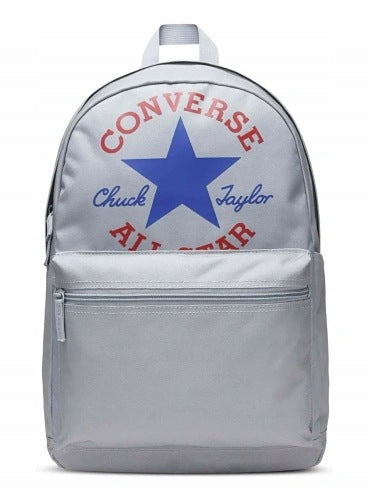 Youth City Backpack for Unisex School Converse Core Pack - ash stone