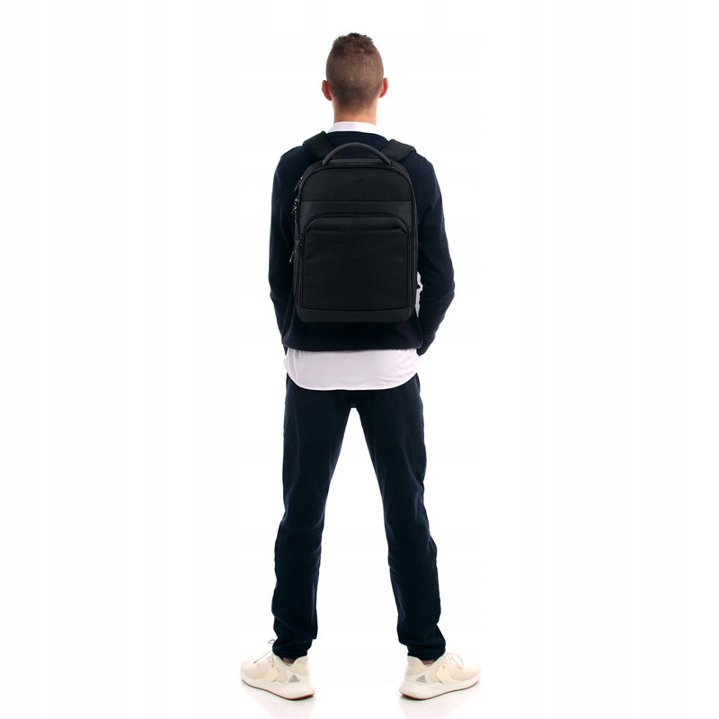 Youth City School Backpack for Boys Black for Laptop Kite Manufacturer code K25-2723M