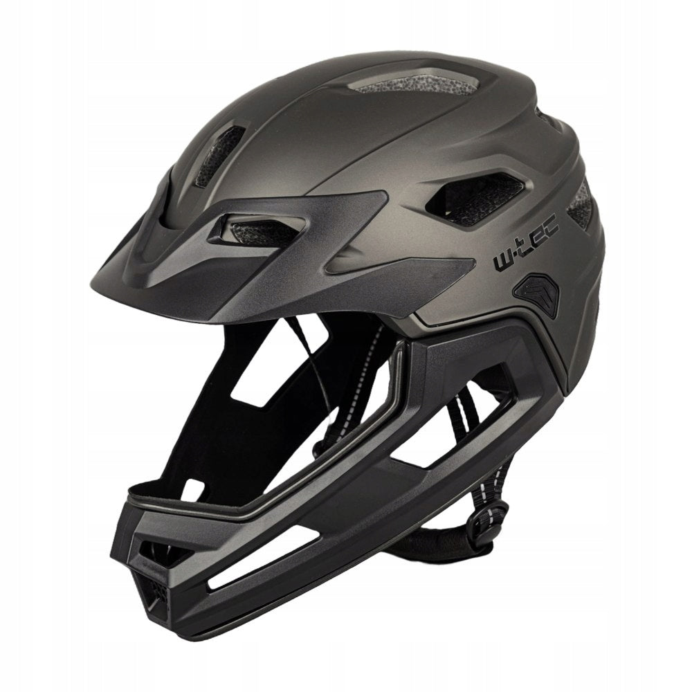 Youth Downhill Helmet for Enduro Bike W-TEC Estreito - Colour Magi Packaging status original
