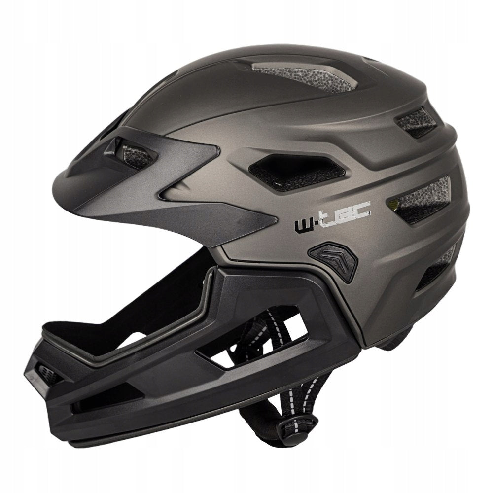 Youth Downhill Helmet for Enduro Bike W-TEC Estreito - Colour Magi Size S