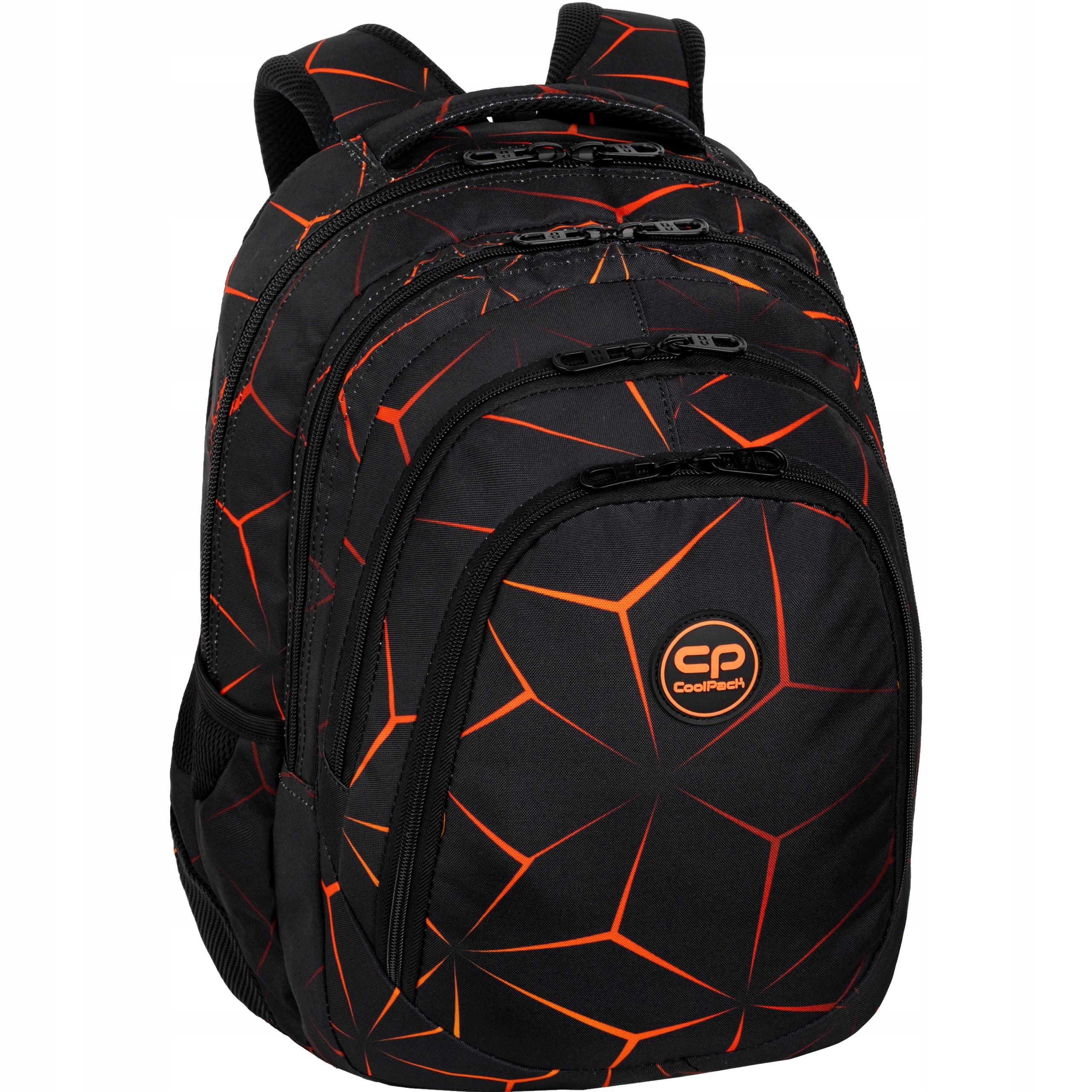 Youth School Backpack Drafter 3 LAVA black Coolpack EAN (GTIN) 5903686329647