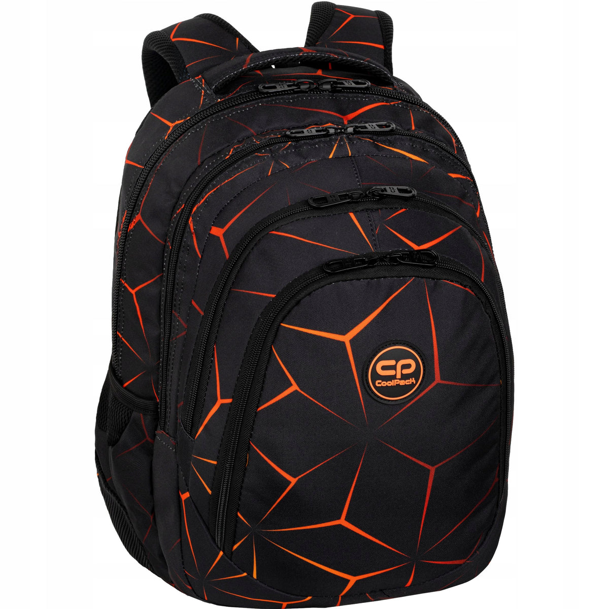 Youth School Backpack Drafter 3 LAVA black Coolpack EAN (GTIN) 5903686329647