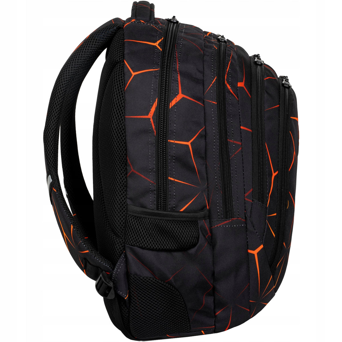 Youth School Backpack Drafter 3 LAVA black Coolpack Manufacturer code F010749