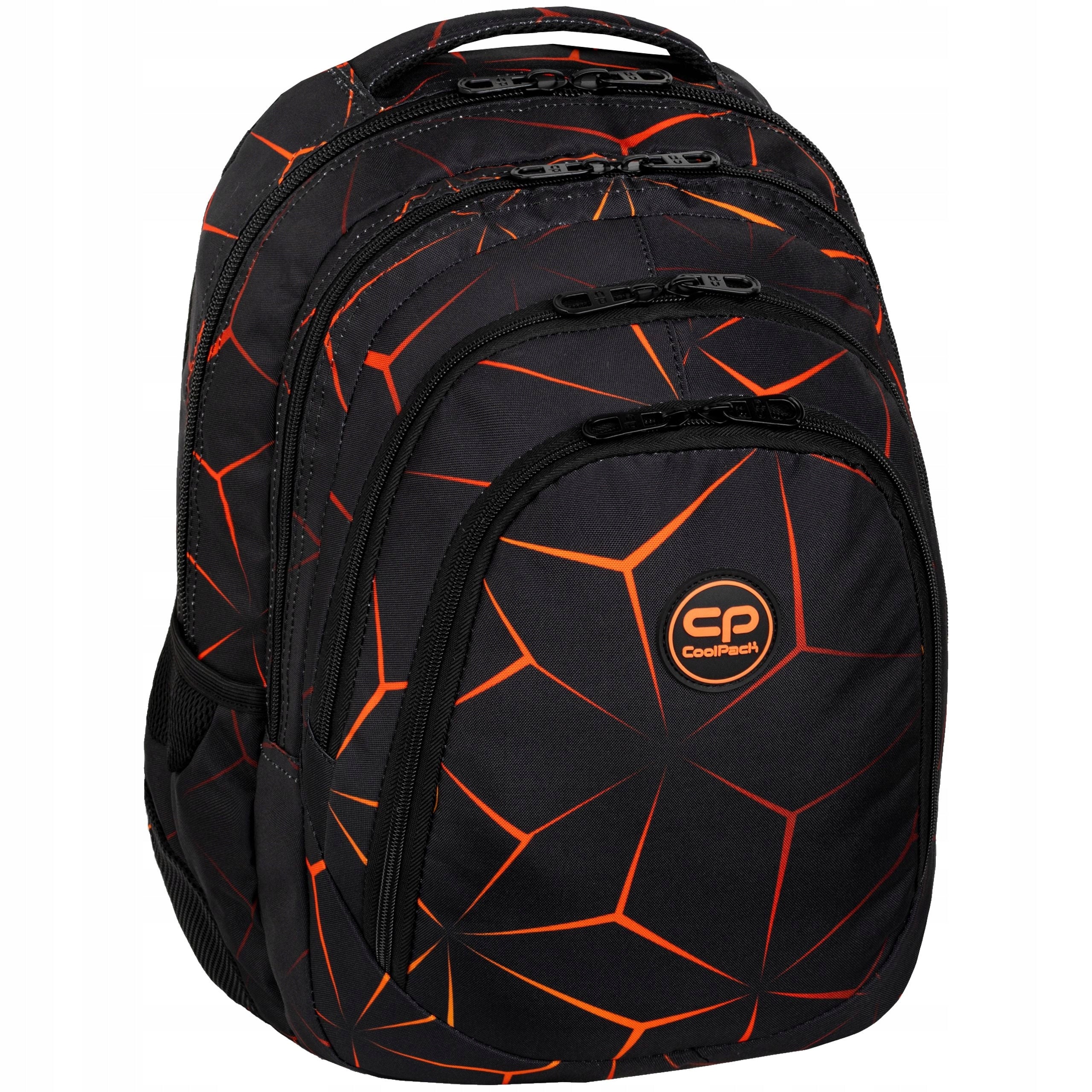 Youth School Backpack Drafter 3 LAVA black Coolpack