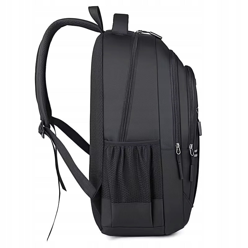 Youth School Backpack Large Black Waterproof Spacious Travel Laptop Brand Derform