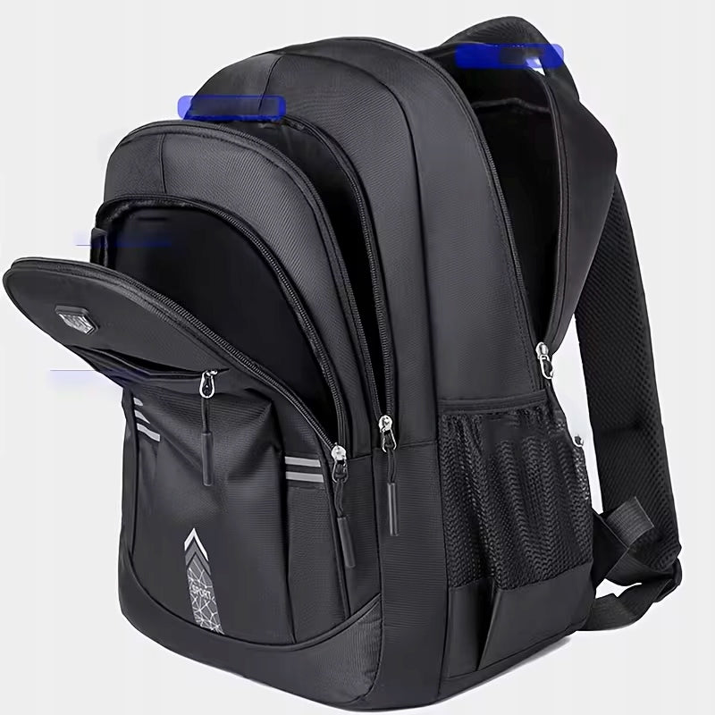 Youth School Backpack Large Black Waterproof Spacious Travel Laptop Manufacturer code 5908049926792