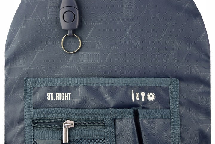 Youth School Backpack ST.RIGHT BP01 ROSE for School for Girls Brand St.Right