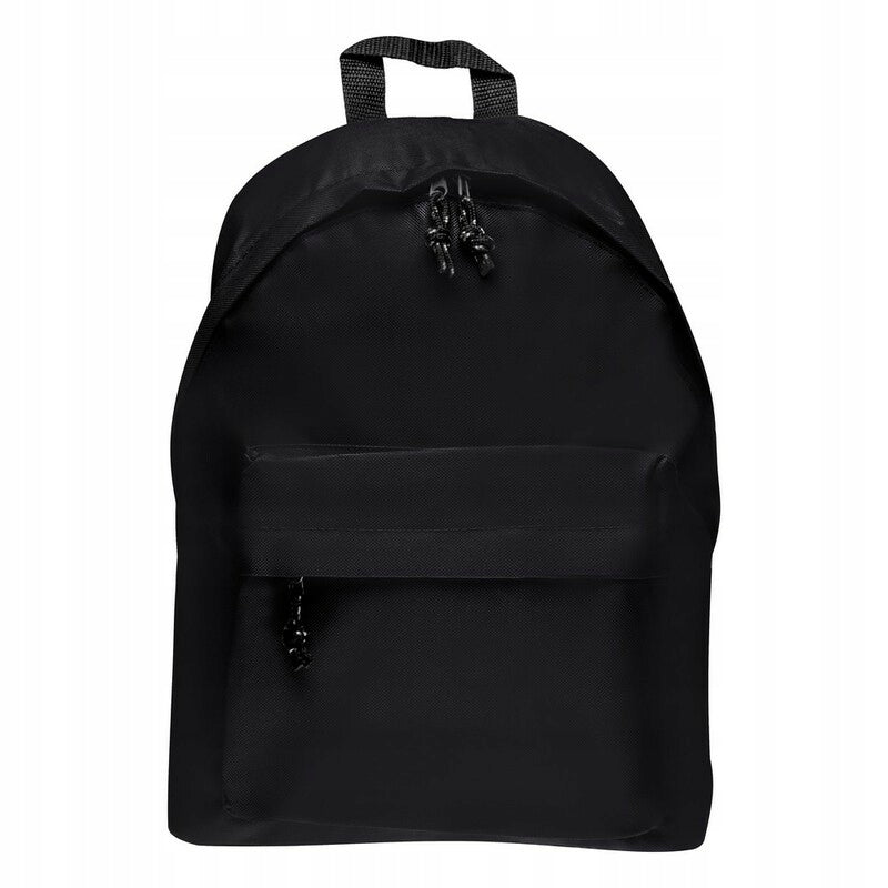 Youth School Backpack Urban Universal Lightweight for Travel Black EAN (GTIN) 5903291005820