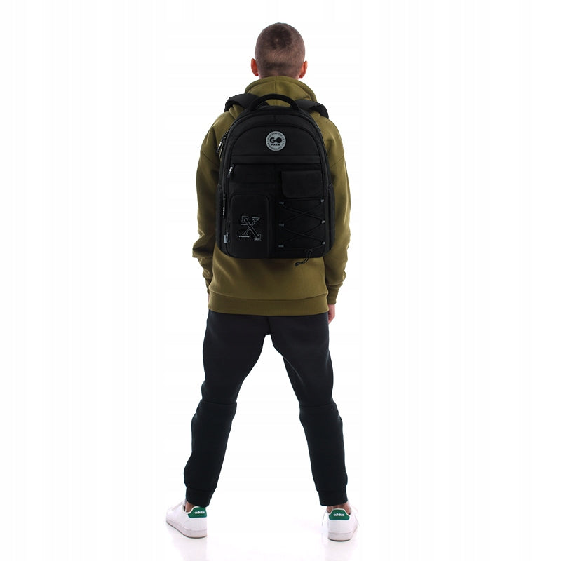 Youth School Backpack for Boys Laptop Case Holder GoPack Packaging status original