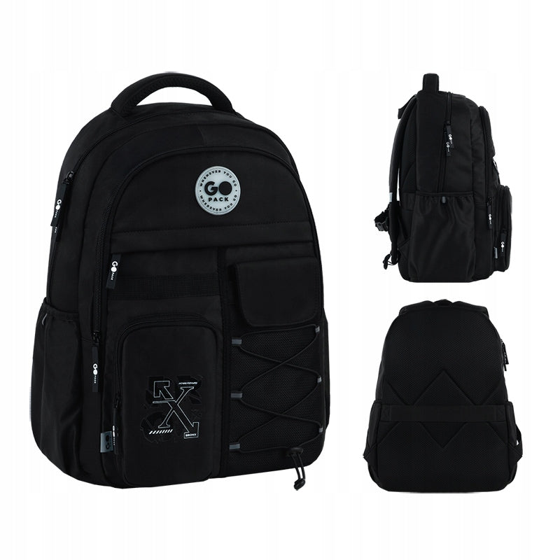 Youth School Backpack for Boys Laptop Case Holder GoPack