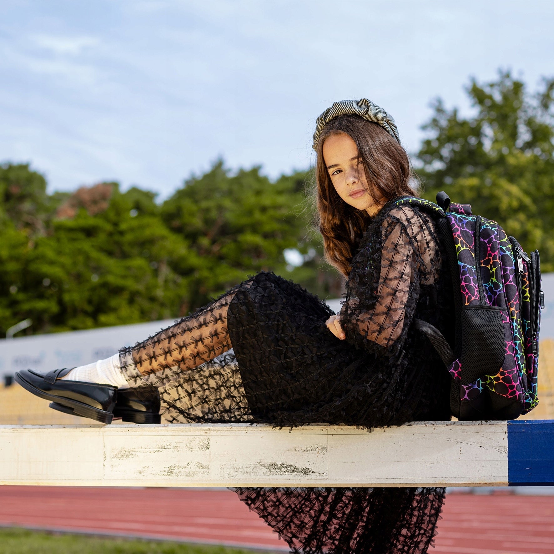 Youth School Backpack for Girls Manufacturer code 5906601708466