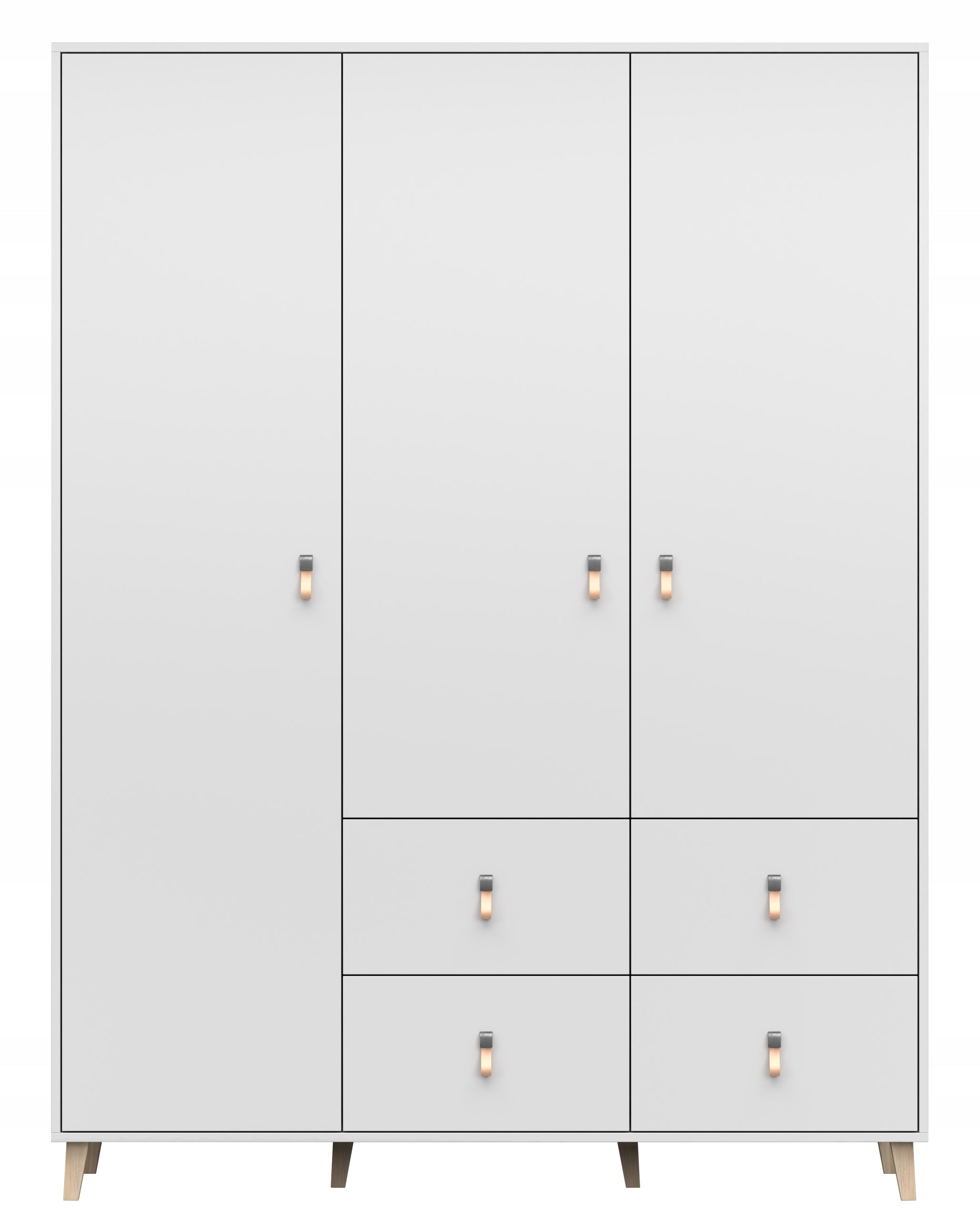 Youth Set FIGO Wardrobe 19 Chest of drawers 03 drawers bar white MANUFACTURER Packaging status original