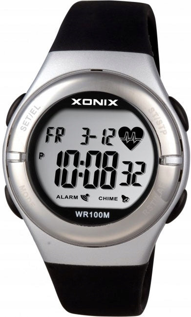 Youth Watch XONIX Unisex HEART RATE MONITOR SPORT Batteries included yes