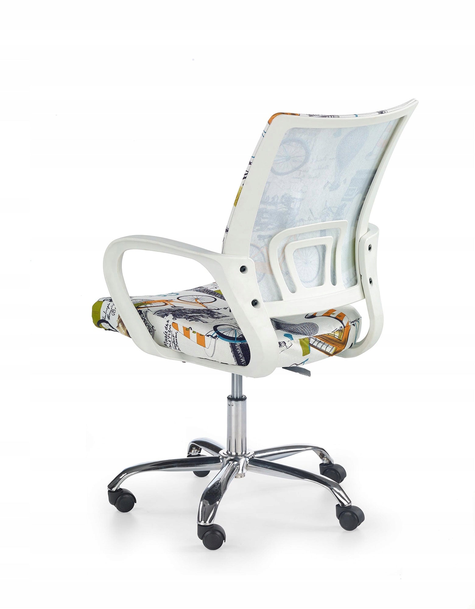 Youth armchair multicolor fabric FORMAX PARIS Packaging status original