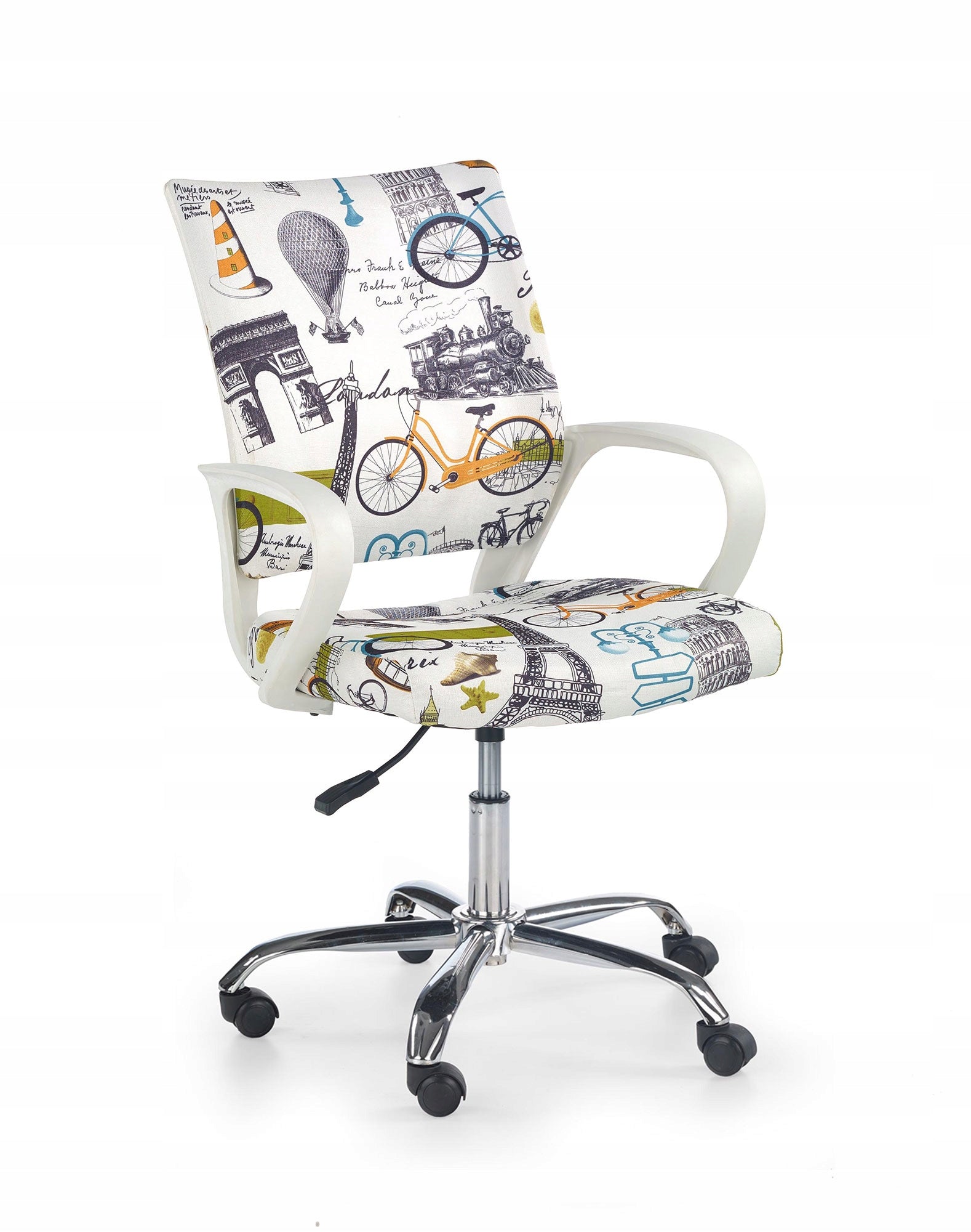 Youth armchair multicolor fabric FORMAX PARIS