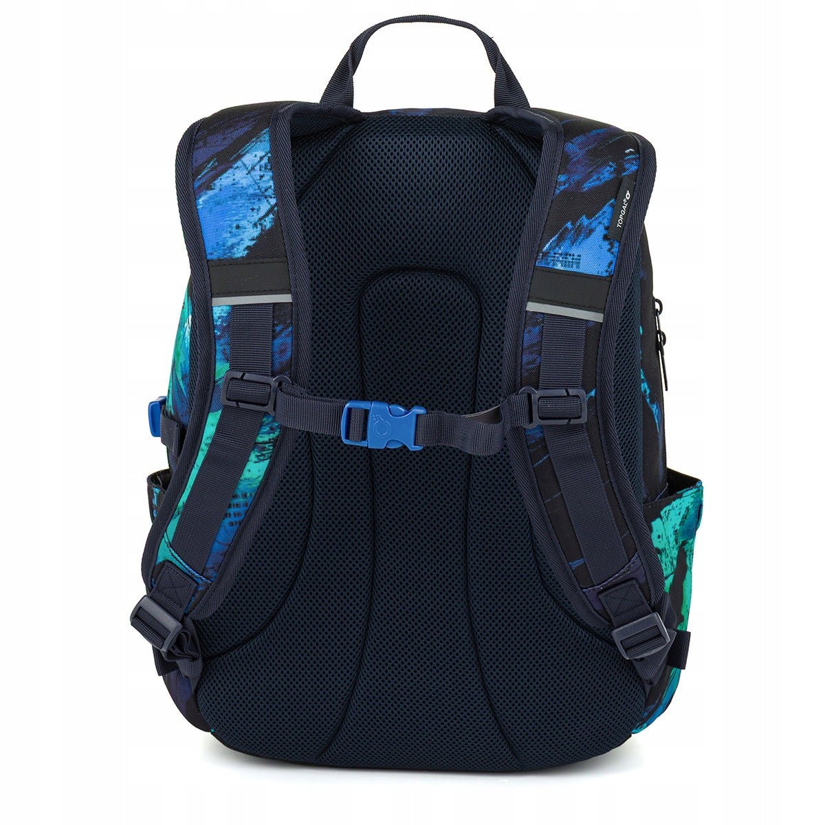Youth backpack Azure Splash Topgal VIKI 26045 6-8 class, lightweight Brand Topgal