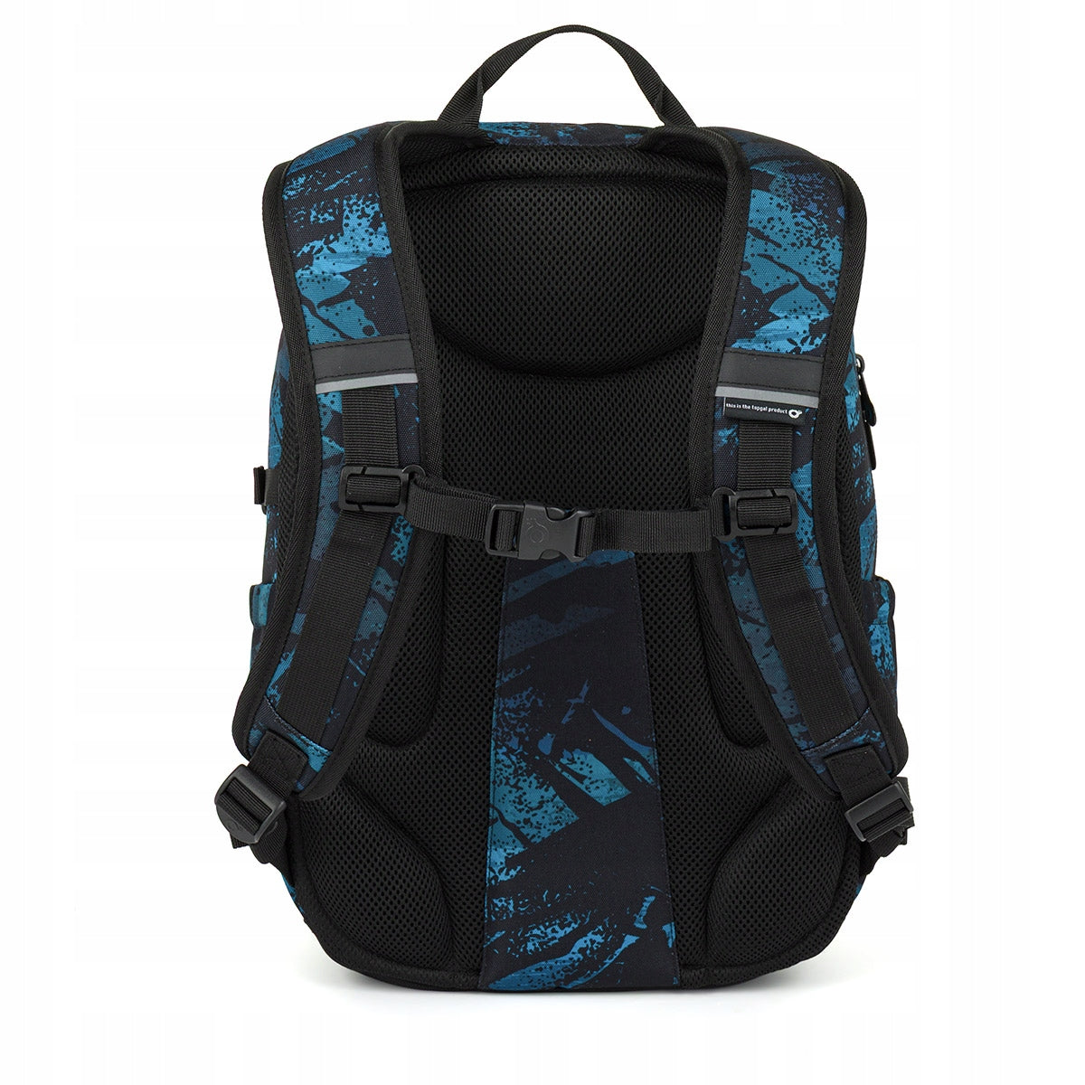 Youth backpack Blue Abstract Topgal SKYE 26044 6-8 class 28 liters Brand Topgal